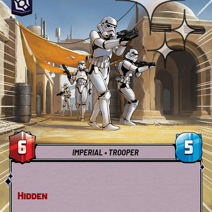 Remnant Trooper Corps (746) (Hyperspace Foil) (746) [Ashes of the Empire]