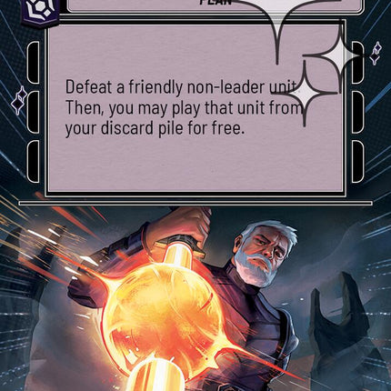 One Must Destroy to Create (749) (Hyperspace Foil) (749) [Ashes of the Empire]