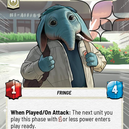 Neel - The Cutest Boy (750) (Hyperspace Foil) (750) [Ashes of the Empire]