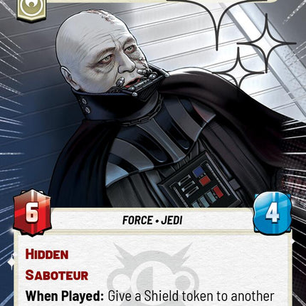 Anakin Skywalker - You Were Right About Me (757) (Hyperspace Foil) (757) [Ashes of the Empire]