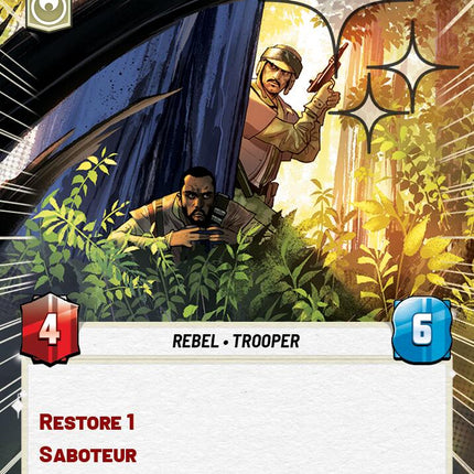 Rebel Infiltrators (758) (Hyperspace Foil) (758) [Ashes of the Empire]