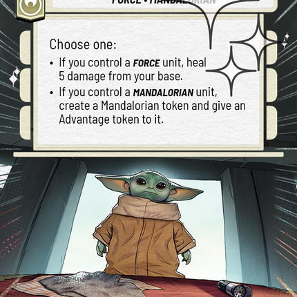 Choose Your Path (759) (Hyperspace Foil) (759) [Ashes of the Empire]