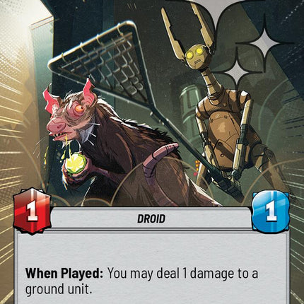 LEP Ratcatcher (761) (Hyperspace Foil) (761) [Ashes of the Empire]