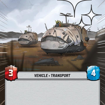 Noti Mobile Pod (763) (Hyperspace Foil) (763) [Ashes of the Empire]