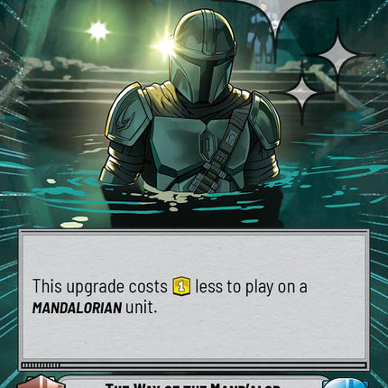 The Way of the Mand'alor (765) (Hyperspace Foil) (765) [Ashes of the Empire]
