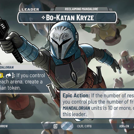 Bo-Katan Kryze - Reclaiming Mandalore (776) (Showcase) (776) [Ashes of the Empire]