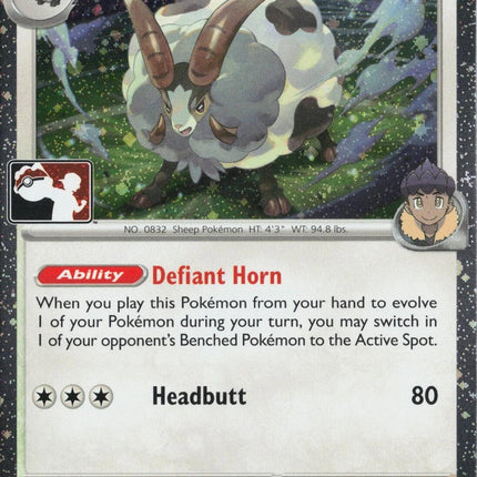 Hop's Dubwool (136/159) (Cosmos Holo) [Prize Pack Series Seven]