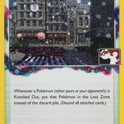 Lost City (161/196) (Cosmos Holo) [Prize Pack Series Four]
