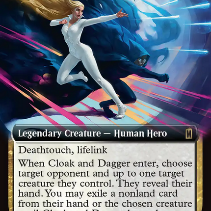 Cloak and Dagger, Entwined (Extended Art) [Marvel Super Heroes]
