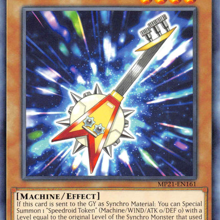 Speedroid Block-n-Roll [MP21-EN161] Common