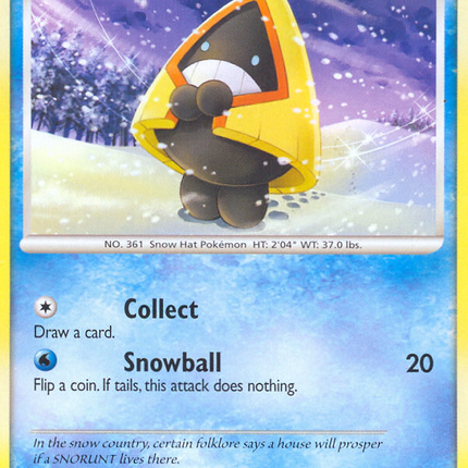 Snorunt (100/123) [Diamond & Pearl: Mysterious Treasures]