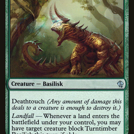 Turntimber Basilisk [Duel Decks: Zendikar vs. Eldrazi]