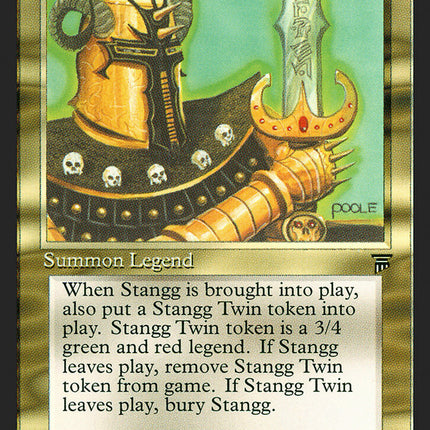 Stangg [Legends]