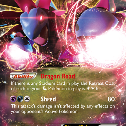 Hydreigon EX (62/108) [XY: Roaring Skies]