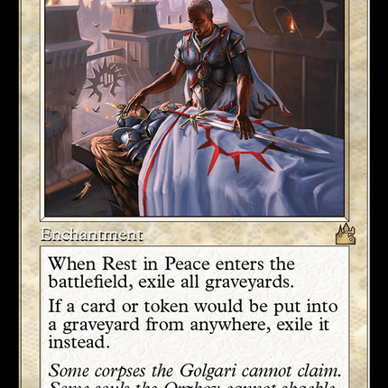 Rest in Peace (Retro Frame) [Ravnica Remastered]