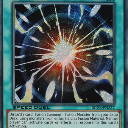 Super Polymerization [SGX3-ENA17] Secret Rare