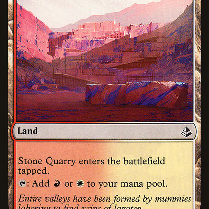 Stone Quarry [Amonkhet]