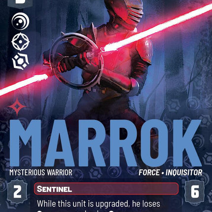 Marrok - Mysterious Warrior (786) (Prestige) (786) [Ashes of the Empire]