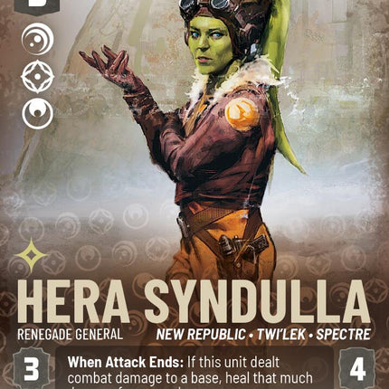 Hera Syndulla - Renegade General (787) (Prestige) (787) [Ashes of the Empire]