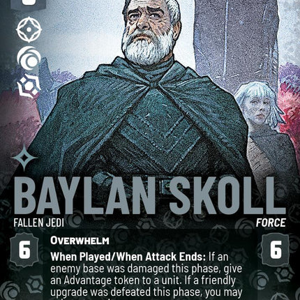 Baylan Skoll - Fallen Jedi (790) (Prestige) (790) [Ashes of the Empire]