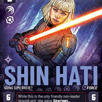 Shin Hati - Going Somewhere? (791) (Prestige) (791) [Ashes of the Empire]