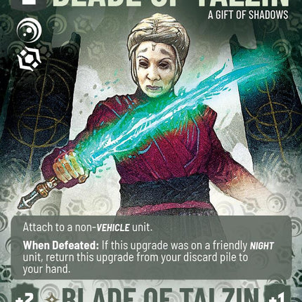Blade of Talzin - A Gift of Shadows (793) (Prestige) (793) [Ashes of the Empire]