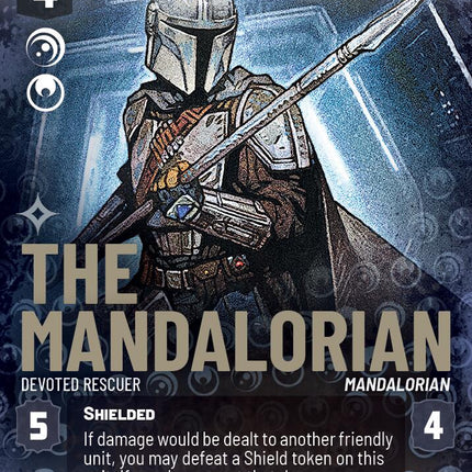 The Mandalorian - Devoted Rescuer (795) (Prestige) (795) [Ashes of the Empire]