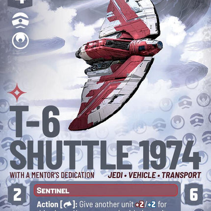 T-6 Shuttle 1974 - With a Mentor's Dedication (800) (Prestige) (800) [Ashes of the Empire]