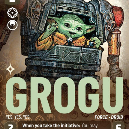 Grogu - Yes. Yes. Yes. (804) (Prestige) (804) [Ashes of the Empire]