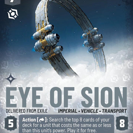Eye of Sion - Delivered from Exile (815) (Prestige) (815) [Ashes of the Empire]
