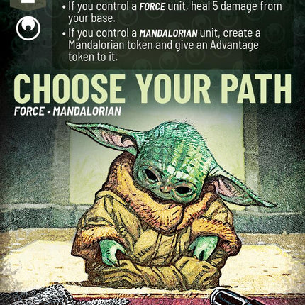 Choose Your Path (817) (Prestige) (817) [Ashes of the Empire]