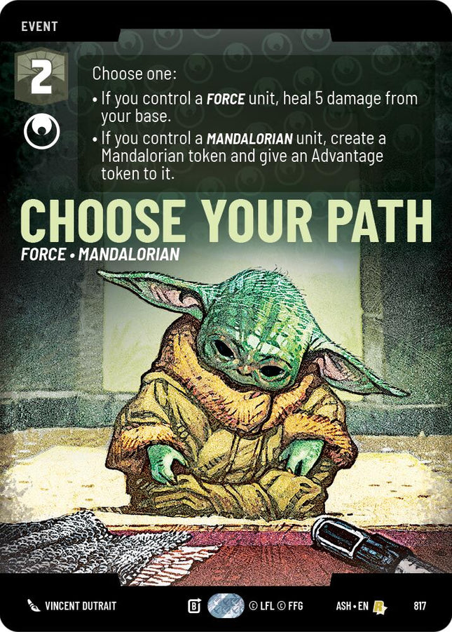 Choose Your Path (817) (Prestige) (817) [Ashes of the Empire]
