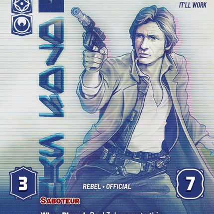Han Solo - It'll Work (823) (Prestige) (823) [Ashes of the Empire]