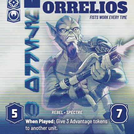 Zeb Orrelios - Fists Work Every Time (824) (Prestige) (824) [Ashes of the Empire]