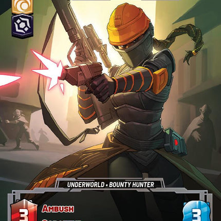 Fennec Shand - The Galaxy Is Dangerous (828) (Prestige) (828) [Ashes of the Empire]