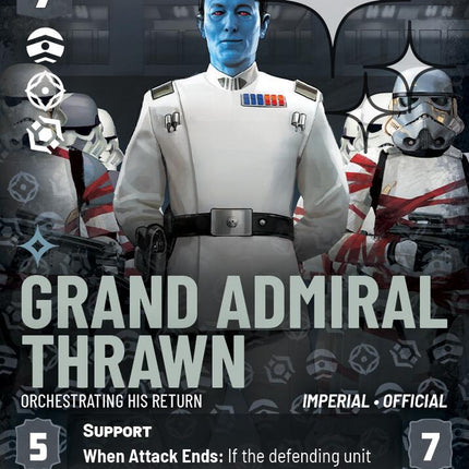 Grand Admiral Thrawn - Orchestrating His Return (835) (Prestige Foil) (835) [Ashes of the Empire]