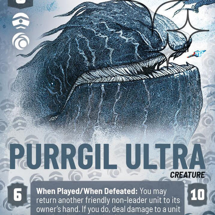 Purrgil Ultra (836) (Prestige Foil) (836) [Ashes of the Empire]