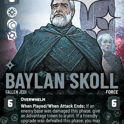 Baylan Skoll - Fallen Jedi (837) (Prestige Foil) (837) [Ashes of the Empire]