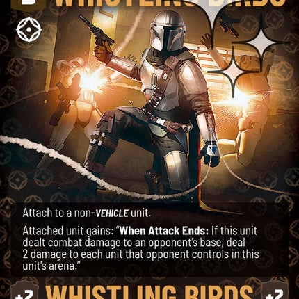 Whistling Birds (854) (Prestige Foil) (854) [Ashes of the Empire]