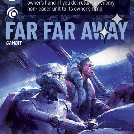 Far Far Away (861) (Prestige Foil) (861) [Ashes of the Empire]