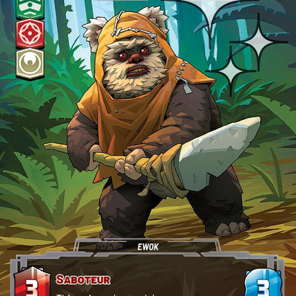 Wicket - Yub Nub! (873) (Prestige Foil) (873) [Ashes of the Empire]