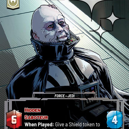 Anakin Skywalker - You Were Right About Me (878) (Prestige Foil) (878) [Ashes of the Empire]