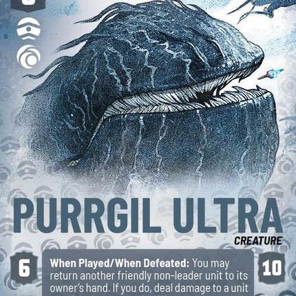 Purrgil Ultra (883) (Serialized) (883) [Ashes of the Empire]