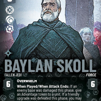 Baylan Skoll - Fallen Jedi (884) (Serialized) (884) [Ashes of the Empire]