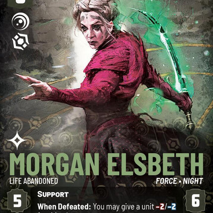 Morgan Elsbeth - Life Abandoned (886) (Serialized) (886) [Ashes of the Empire]