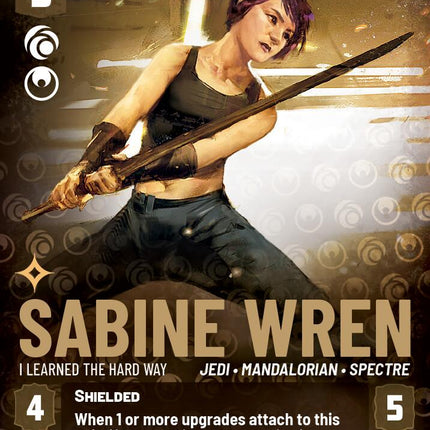 Sabine Wren - I Learned the Hard Way (905) (Serialized) (905) [Ashes of the Empire]