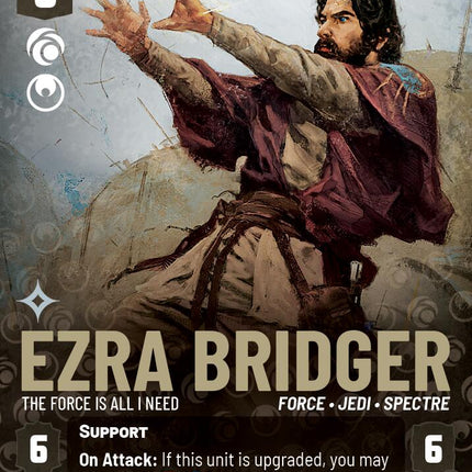 Ezra Bridger - The Force is All I Need (906) (Serialized) (906) [Ashes of the Empire]