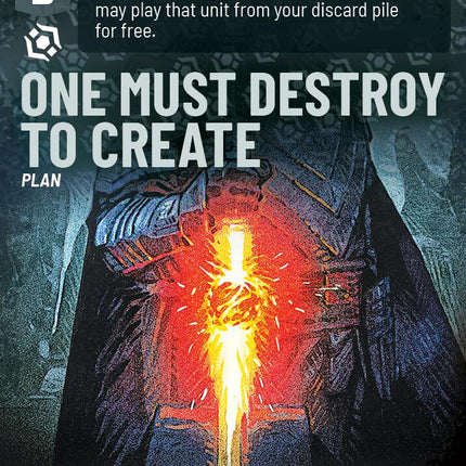 One Must Destroy to Create (910) (Serialized) (910) [Ashes of the Empire]