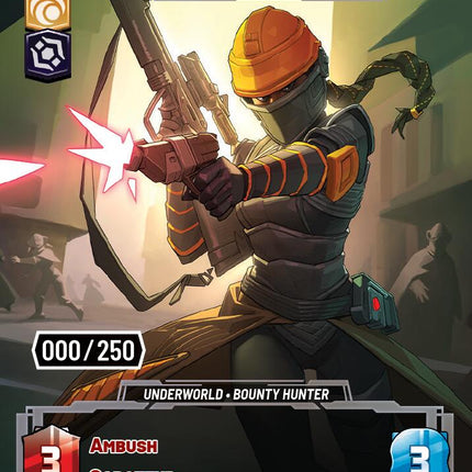 Fennec Shand - The Galaxy Is Dangerous (922) (Serialized) (922) [Ashes of the Empire]