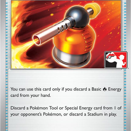 Blowtorch (086/094) [Prize Pack Series Nine]